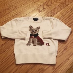 Ralph Lauren Yorkie sweater